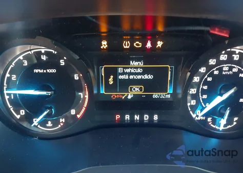 2020 Ford Ranger Xlt z USA, uszkodzony, nr VIN 1FTER4EH3LLA93519